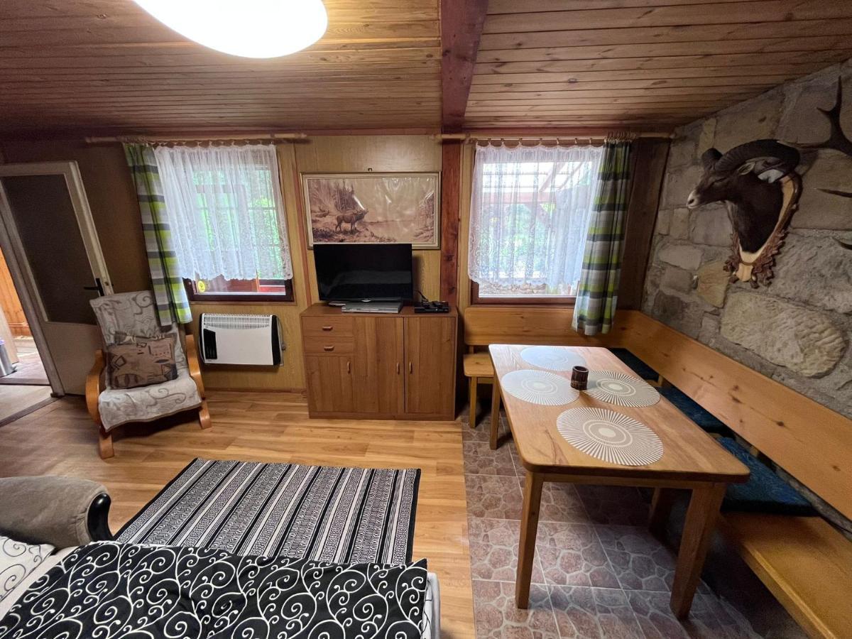 Apartament U Myslivce Chřibská Zewnętrze zdjęcie