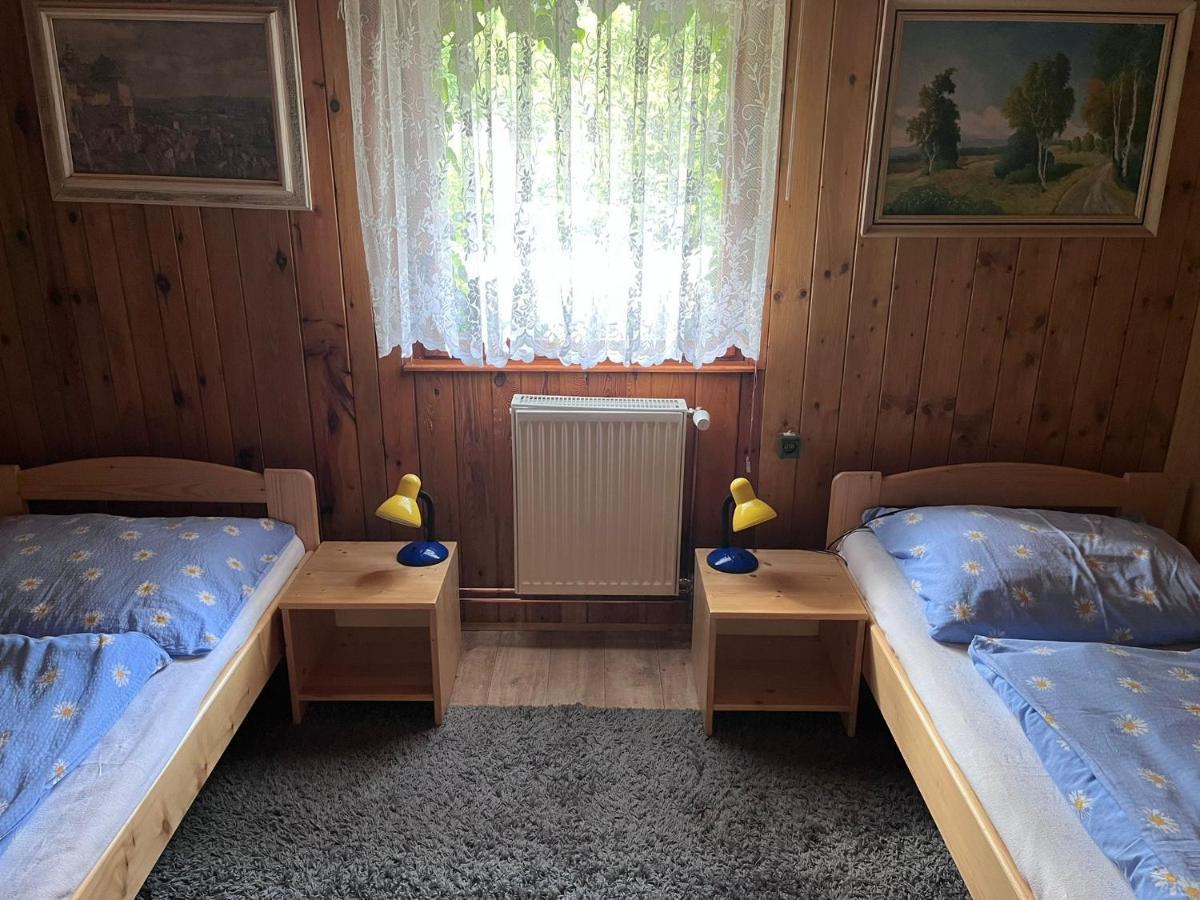 Apartament U Myslivce Chřibská Zewnętrze zdjęcie