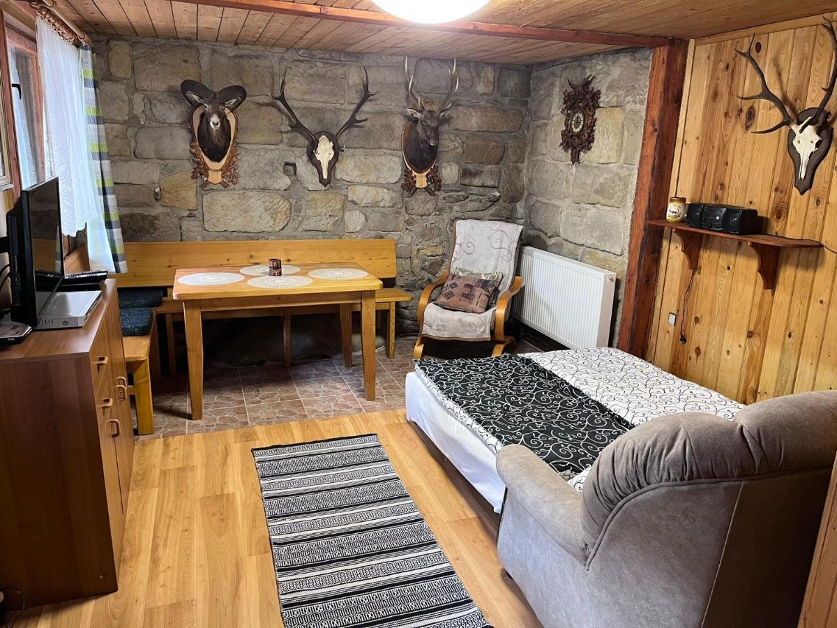 Apartament U Myslivce Chřibská Zewnętrze zdjęcie