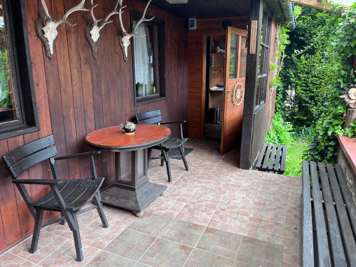 Apartament U Myslivce Chřibská Zewnętrze zdjęcie