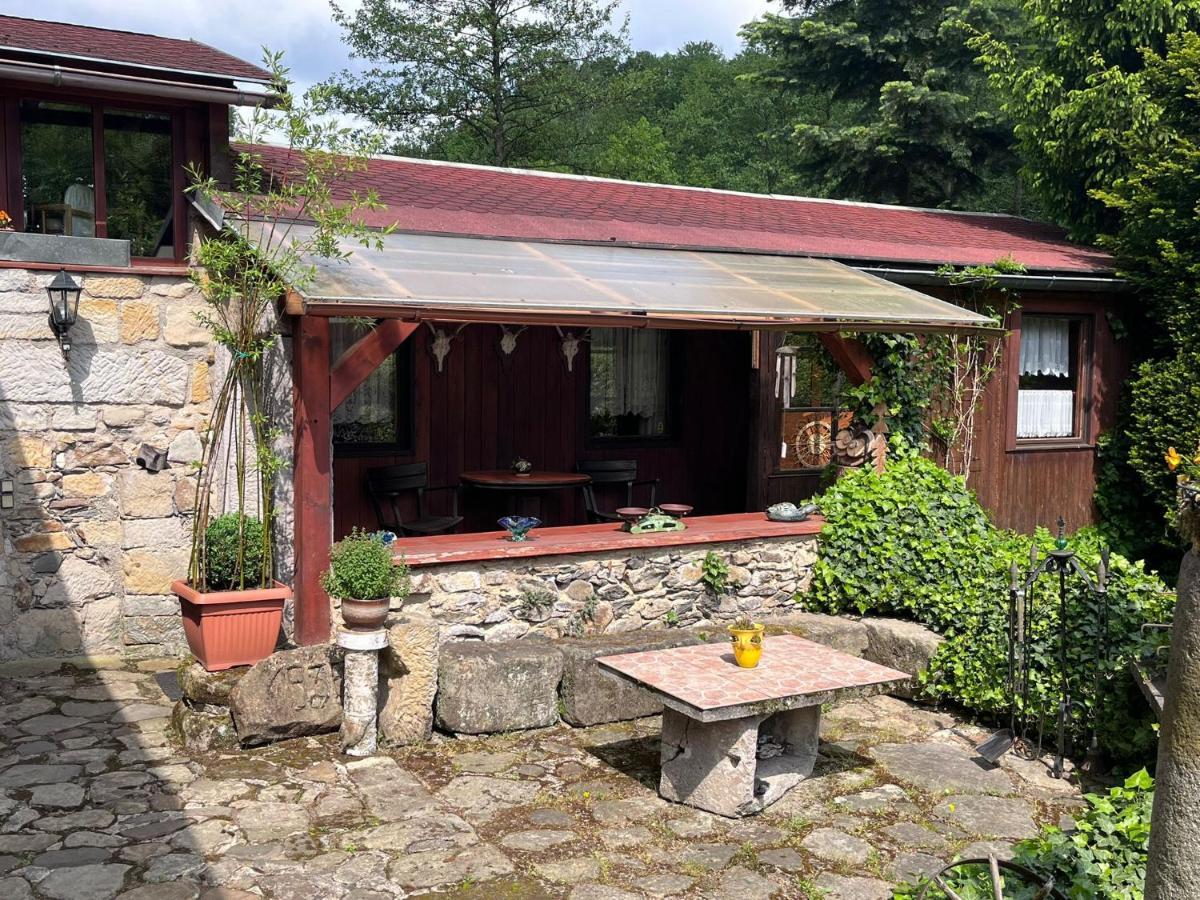 Apartament U Myslivce Chřibská Zewnętrze zdjęcie