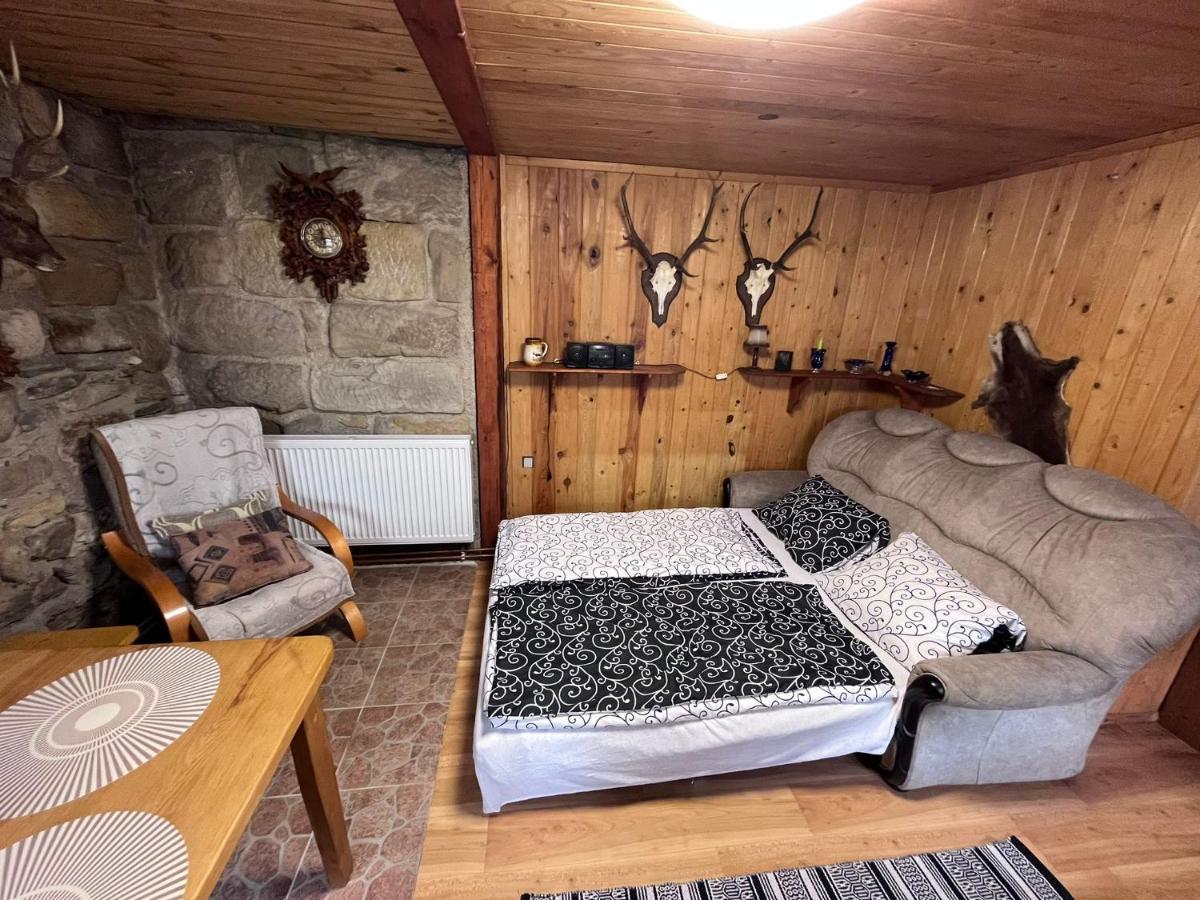 Apartament U Myslivce Chřibská Zewnętrze zdjęcie