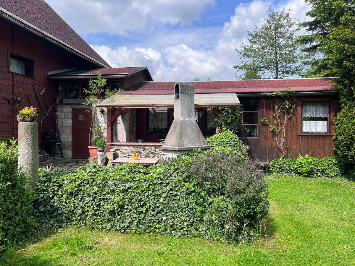 Apartament U Myslivce Chřibská Zewnętrze zdjęcie