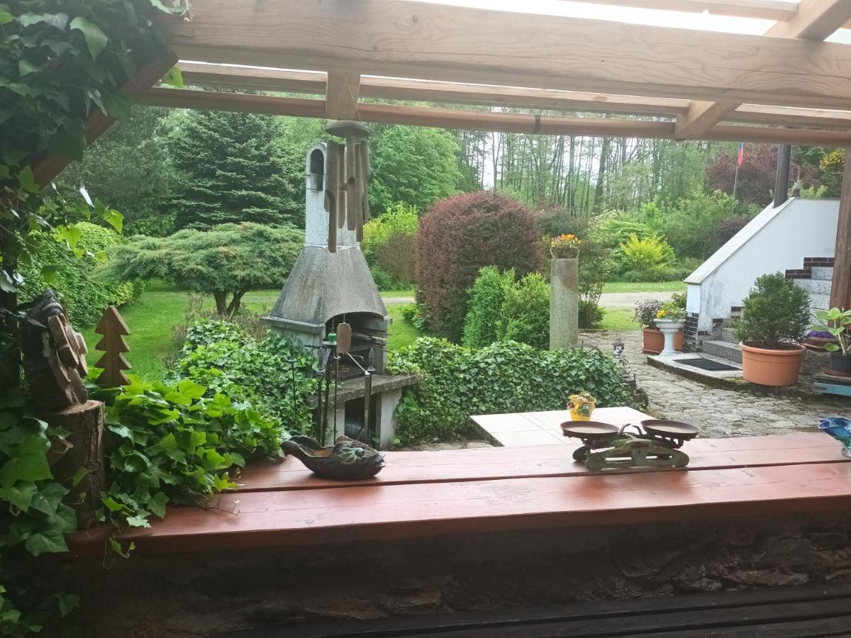 Apartament U Myslivce Chřibská Zewnętrze zdjęcie
